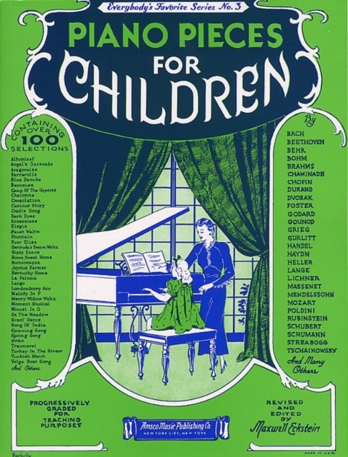 Piano Pieces for Children (Efs 3) by Hal Leonard Publishing Corporation ... - Image 3