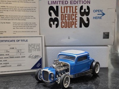 ミニカー LITTLE DEUCE COUPE ミニカー LITTLE DEUCE COUPE Racing Champions Beach Boys Little