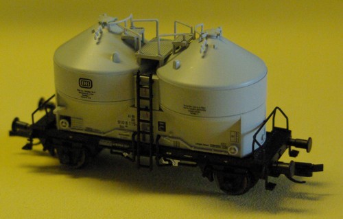 TT Staubsilowagen Ucs 909 DB Ep.IV aus Set 01608, Wagen 2 Tillig  | Condition: Gebraucht
