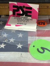 PARMA / PSE 70112 Steel Pinion Gear / Solder On: 64pitch X 11tooth