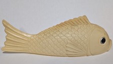 Large Vintage 10" Celluloid Fish Made In Japan