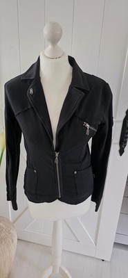 AIRFIELD Hübsche Damen Sweatjacke Gr.XS/S 34/36 schwarz 