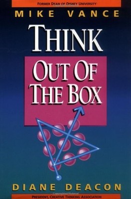 Think Out of the Box by Vance, Mike Hardback Book The Fast Free Shipping