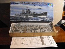 USS BALTIMORE CA-68 (1943) w skali 1/700 firmy TRUMPETER