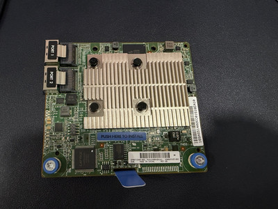 HPE 871040-001 Smart Array P408i-a SR Gen10 12G SAS Modular LH Controller Used!