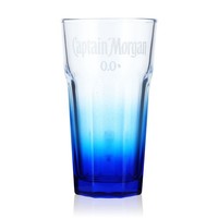 Captain Morgan Rum Glas 4Cl GläSer Longdrinkglas Alcohol-Free 0,0% Blau