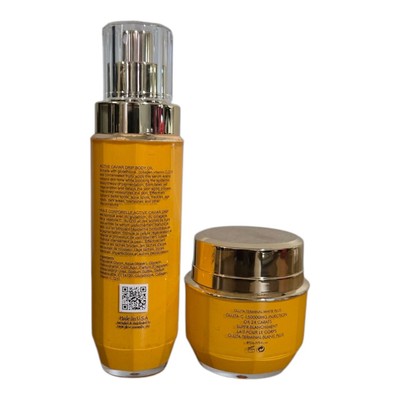 active caviar drip Gluta 24k Gold Body Oil, Face Cream Moisturizer