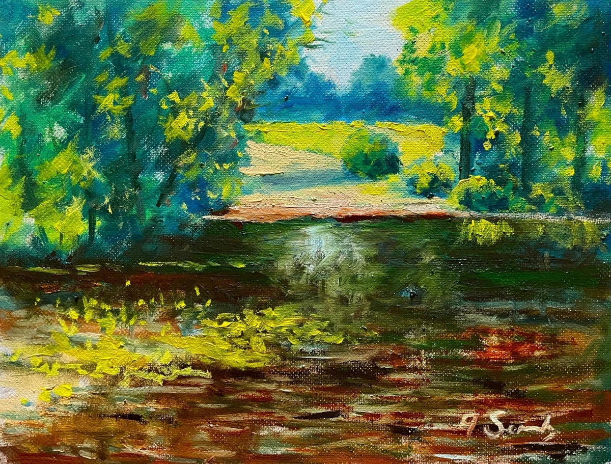 风景油画| eBay