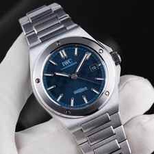 IWC Ingenieur 40 Automatic Blue Dial IW328907 NEW 2026 COMPLETE SET 5