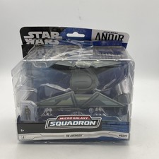 Star Wars Micro Galaxy Squadron Tie Avenger  0217 Series 10 Damaged Box