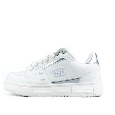 MARC ELLIS BIBI-301 Damen Sneaker WHITHE-SILVER PE25