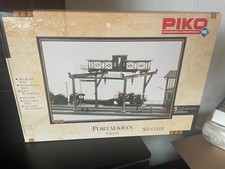 PIKO 61102 Lok-Schrottplatz Portalkran, Bausatz, Spur H0  NEU + OVP