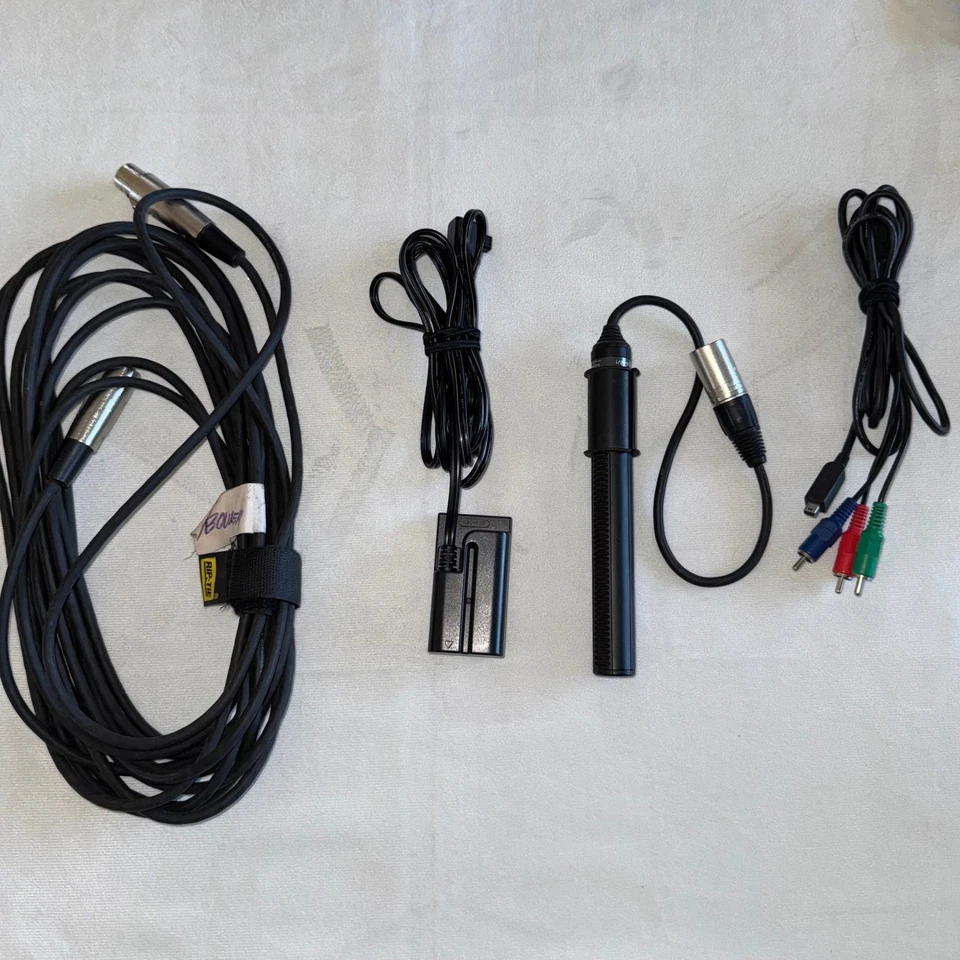 Sony HVR-Z1U HDV Professional Digital HD Video Camera Camcorder FOR PARTS - Image 3 of 4