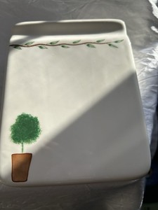 Vintage Ceramic Dry Erase Board