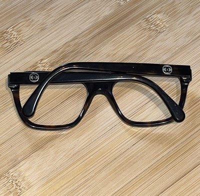 CHANEL 5266 C.714 Tortoise Shell EyeGlasses Frames Only | eBay
