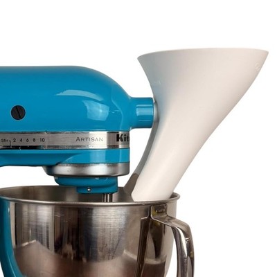 Countess Flour Funnel:  Stand Mixer Attachment for Effortless Baking