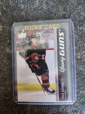 2021-22 Upper Deck Series 1 Young Guns Olle Alsing YG RC Card# 203