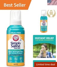 Simply Saline Extra Strength Plus Eucalyptus Nasal Mist for Severe Congestion...