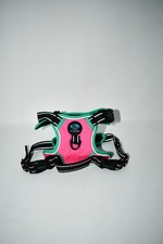 PHOEPET Reflective Dog Harness MED Adjustable No Pull Vest with in Pink Multi