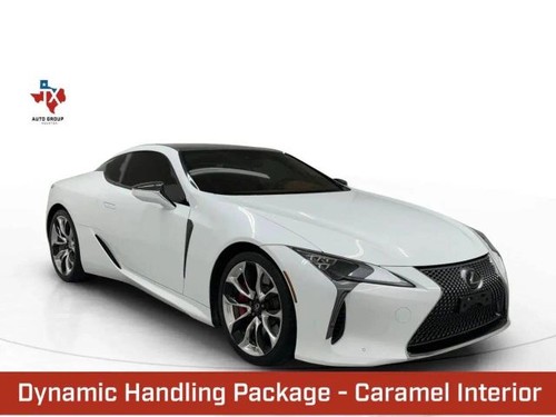 2023 Lexus LC500h LC 500h Coupe 2D
