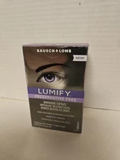 Lumify PRESERVATIVE FREE Redness Reliever Eye Drops 20 Single Use Vial Exp7/2027