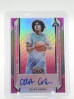 ELLIOT CADEAU 2022-23 LEAF METAL PINK ROOKIE AUTO /25 #BA-EC1 Q7369