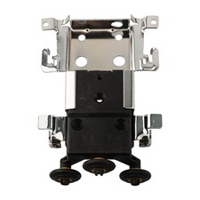 Jeu de roues de porte coulissante pour anciennes portes en bois et installations