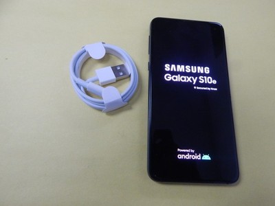 SAMSUNG GALAXY S10e 128GB GRAY (Unlocked) FREE BUNDLE & SHIPPING
