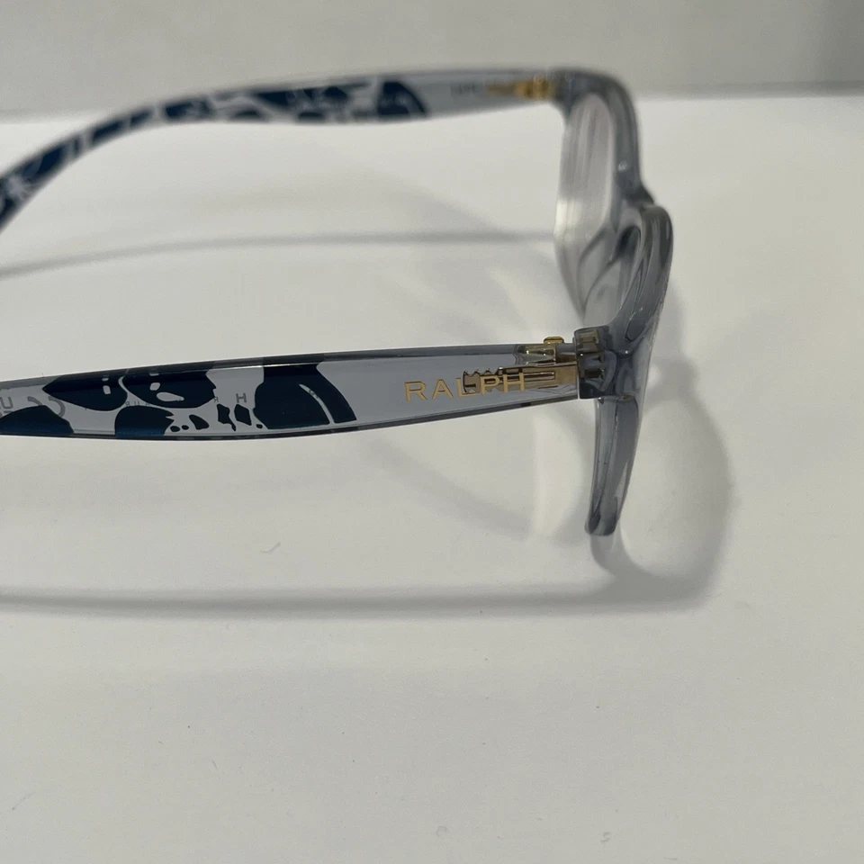 GAFAS RALPH LAUREN MONTURAS SOLO RA7071 1511 GRIS Y NEGRO 52-16-140 Foto 2 de 4