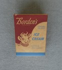 Borden's vintage Elsie's head logo one quart ice cream pail cardboard carton — photo 3