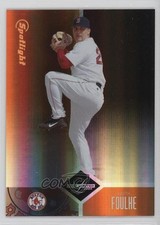 2004 Leaf Limited Spotlight Bronze 17/100 Keith Foulke #80 my8