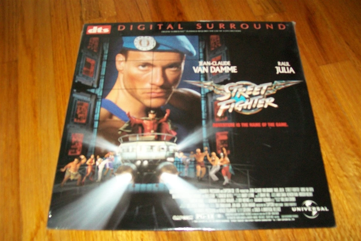 Street Fighter Film Discs for sale | eBay