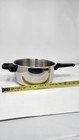 Fagor 4L INOX 18/10 Plaksteel Pressure Cooker Gas Electric Induction NO LID Pot — photo 7