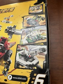 LEGO 8864 World Racers Desert of Destruction 961 pcs 2010 SEALED Brand New!