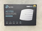TP-Link EAP245 v3 | AC1750 Omada Wireless Gigabit Ceiling Mount Access Point NEW