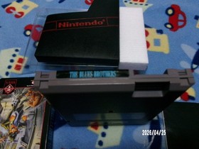 #959 The Blues Brothers (Nintendo NES) completo con manuale
