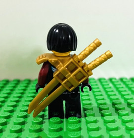 Lego Ninjago Nya Minifigure Skybound Salvage M.E.C. + Swords 70592