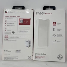 ZAGG Invisible Glass Anti-Glare Screen Protector for iPhone 13 Pro Max 14 Plus
