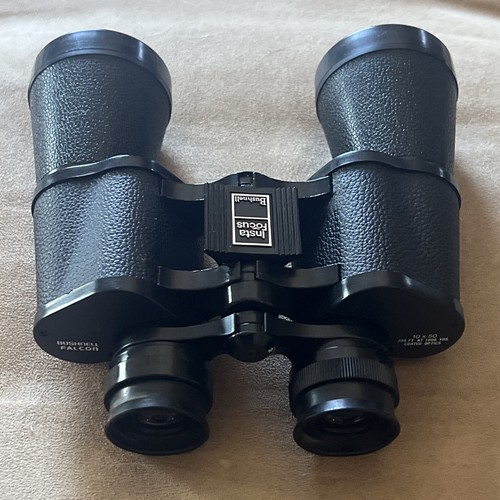 Bushnell Insta Focus Binoculars 10x50 No. X81667 Bushnell Falcon Binoculars - Picture 6 of 8