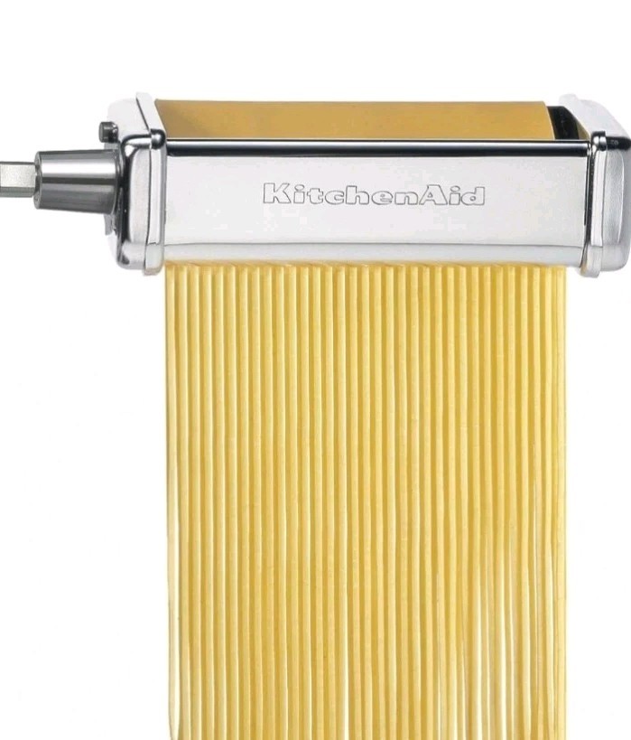 KitchenAid Pasta Roller & Cutter Set Model KSPAPRA Made in Italy Damaged Box