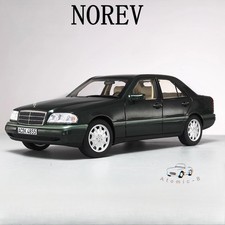 NOREV 1/18 Mercedes C-CLASS1993 Simulation Alloy Car Model Static Car Model