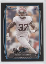 2013 Bowman Black Robert Lester #209 Rookie RC