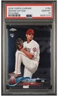New Listing2018 Topps Chrome Shohei Ohtani Pitching #150 Rookie PSA 10 Gem Mint