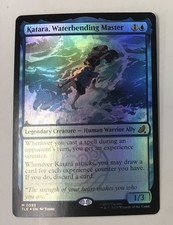 Katara, Waterbending Master Avatar: The Last Airbender: Eternal-Legal Foil