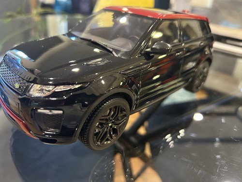 Kyosho 1/18 Scale Resin - Range Rover Evoque - Santorini Black. Like New ! - Picture 7 of 13