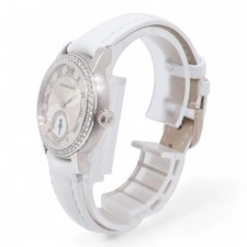 Audemars Piguet Jules Diamond 18K White Gold Diamond Silver Dial Watch 77228BC 3