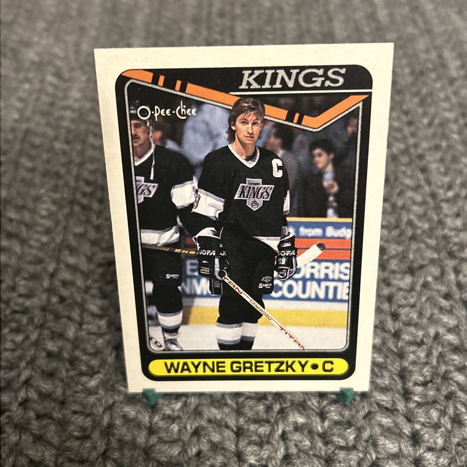1990-91 O-Pee-Chee - Wayne Gretzky #120 13102 Assists