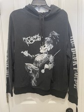 My Chemical Romance Black Parade hot topic Men's Hoodie Size large