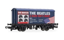 Hornby 00 Échelle The Beatles - 'Rigide Jours Nuit' US Pochette D'Album - Wagon