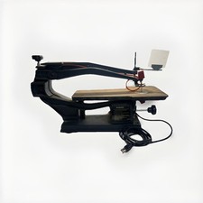 Collins Quality 18” Scroll Saw MS-18 TG11013 1/8HP 115V 1720RPM - Tested, Works
